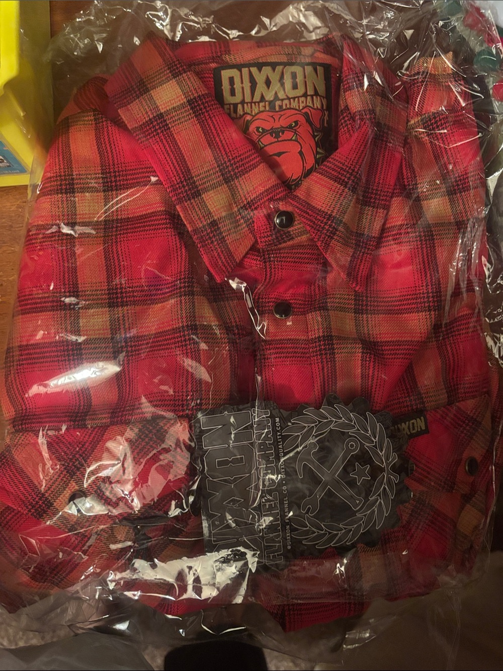DIXXON Jarhead XL - Marine Corp BNWT